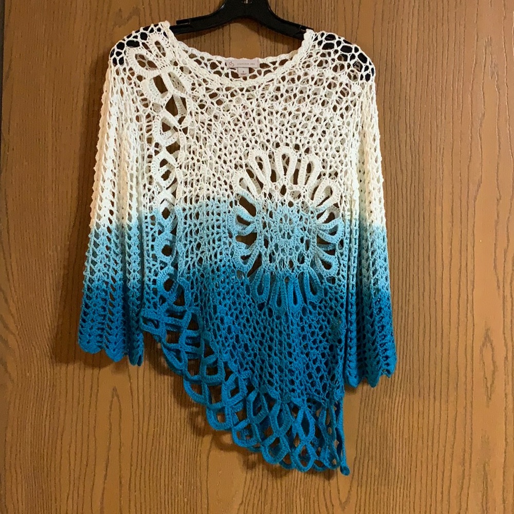 Established 1962 crochet top